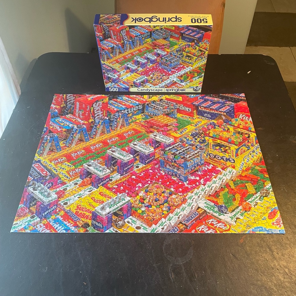 Springbok Puzzle